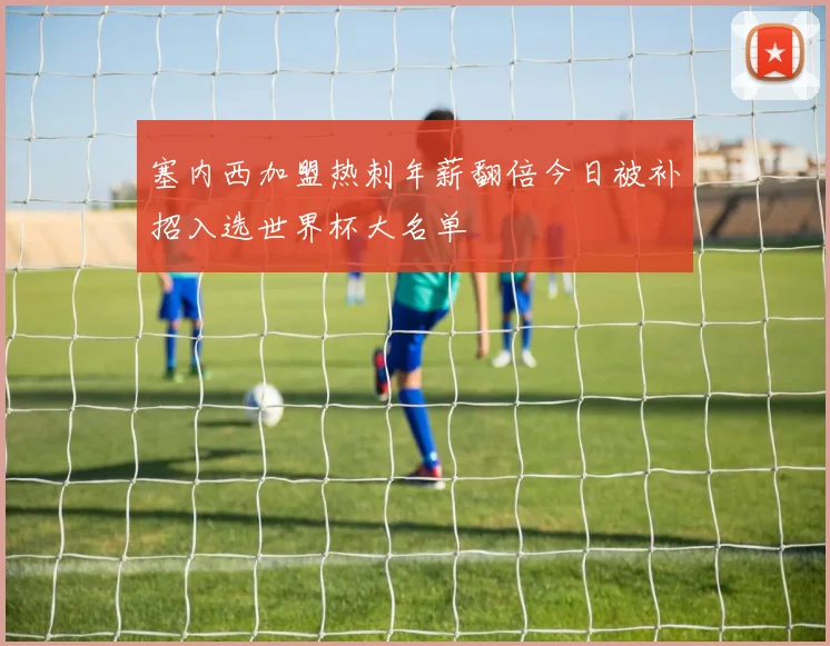 塞内西加盟热刺年薪翻倍今日被补招入选世界杯大名单